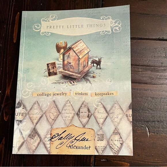 Pretty Little Things by Sally Jean Alexander “Stain Glass Book” - Picture 1 of 7